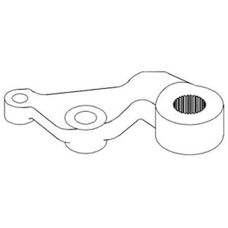 New Steering Link Fits Ford/Fits New Holland 7700, 7710, 8530 86533883, D5NN3130